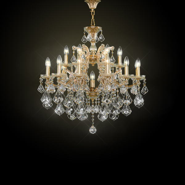 Asfour Crystal Dubai offers a wide variety of chandeliers that are suitable for any space.
