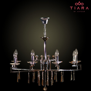 Asfour Crystal Chandelier 3333 / 1 / 8 Gold