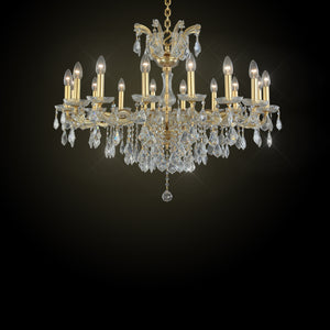 31111-101-119-105 Chandelier 16-5 Gold Pend