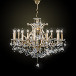 31111-104-119-105 Chandelier Gold Pend