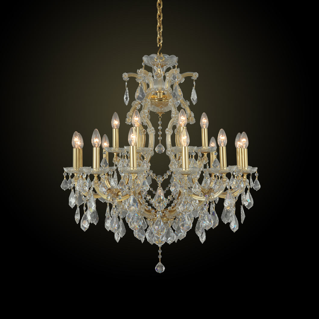 31111-126-119-105 Chandelier Gold Pend