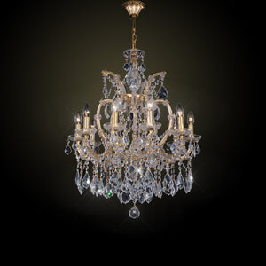 31111-139-119-105 Chandelier Gold Pend