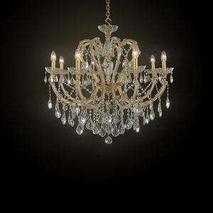 31111-185-119-105 Chandelier 13-90-85-8 Gold Pend
