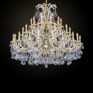 31111-106-119-105 Chandelier 1502-40+1 Gold Pend