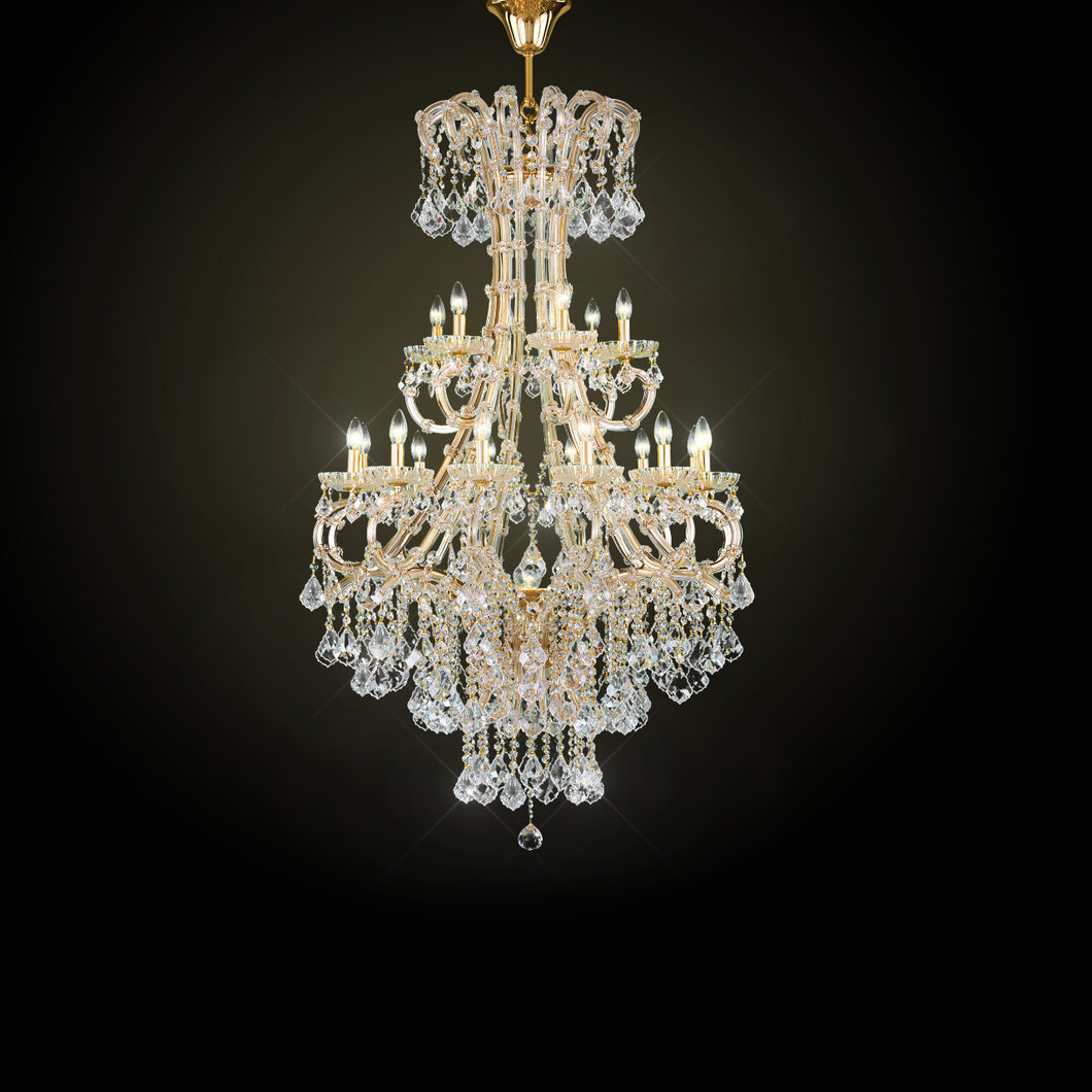 31111-141-119-105 Chandelier Gold Pend