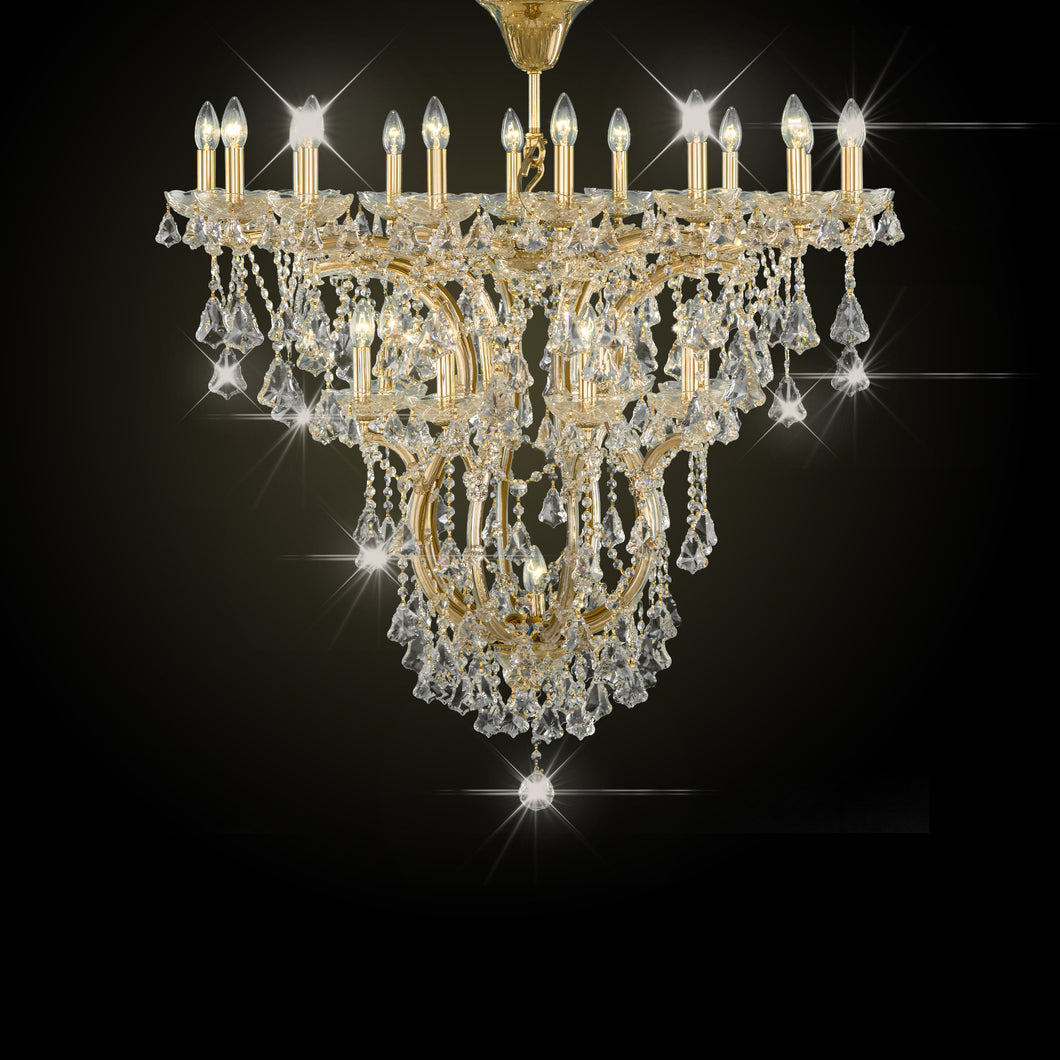 31111-175-119-105 Chandelier Gold Pend