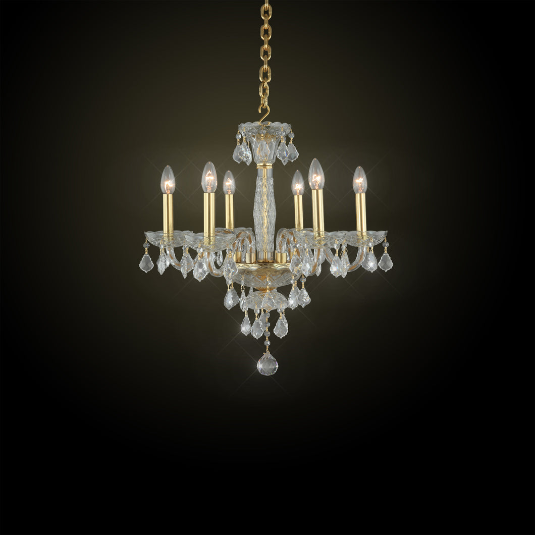 31411-102-119-105 Chandelier Gold Pend