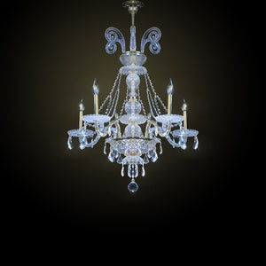 31411-172-119-105 Chandelier 5004-6 Gold Pend