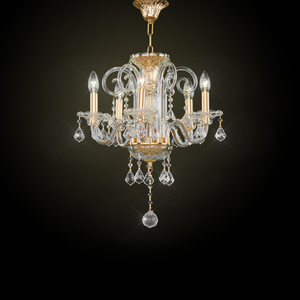 31411-106-119-105 Chandelier 160-5 Gold Pend