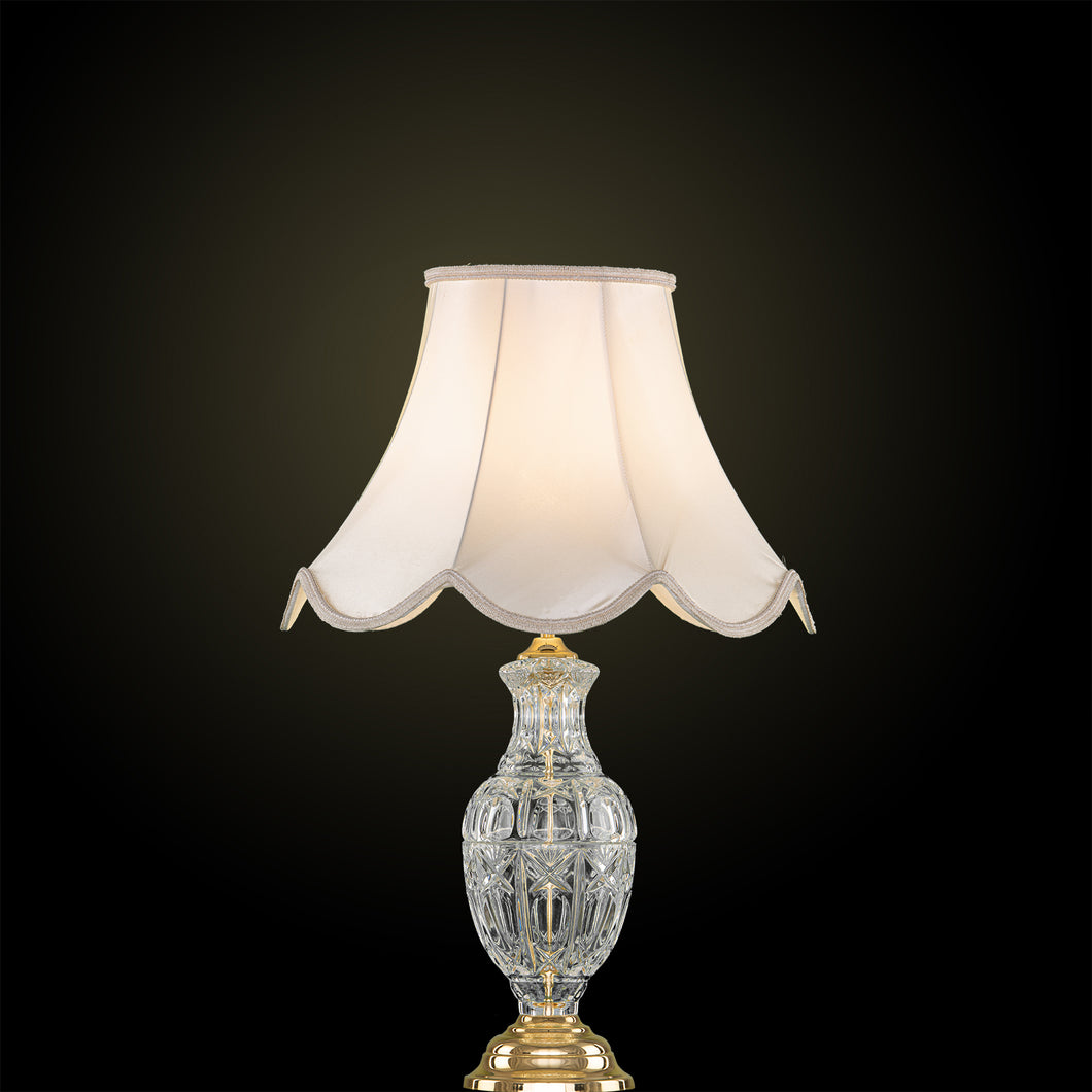 31416-187-119-100 Table Lamp 572-1 Gold Without Crystal