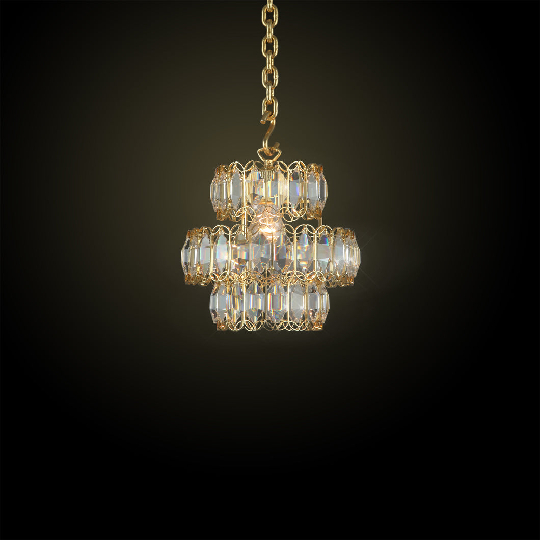 31511-205-119-105 Chandelier 4163-27-1 Gold Pend