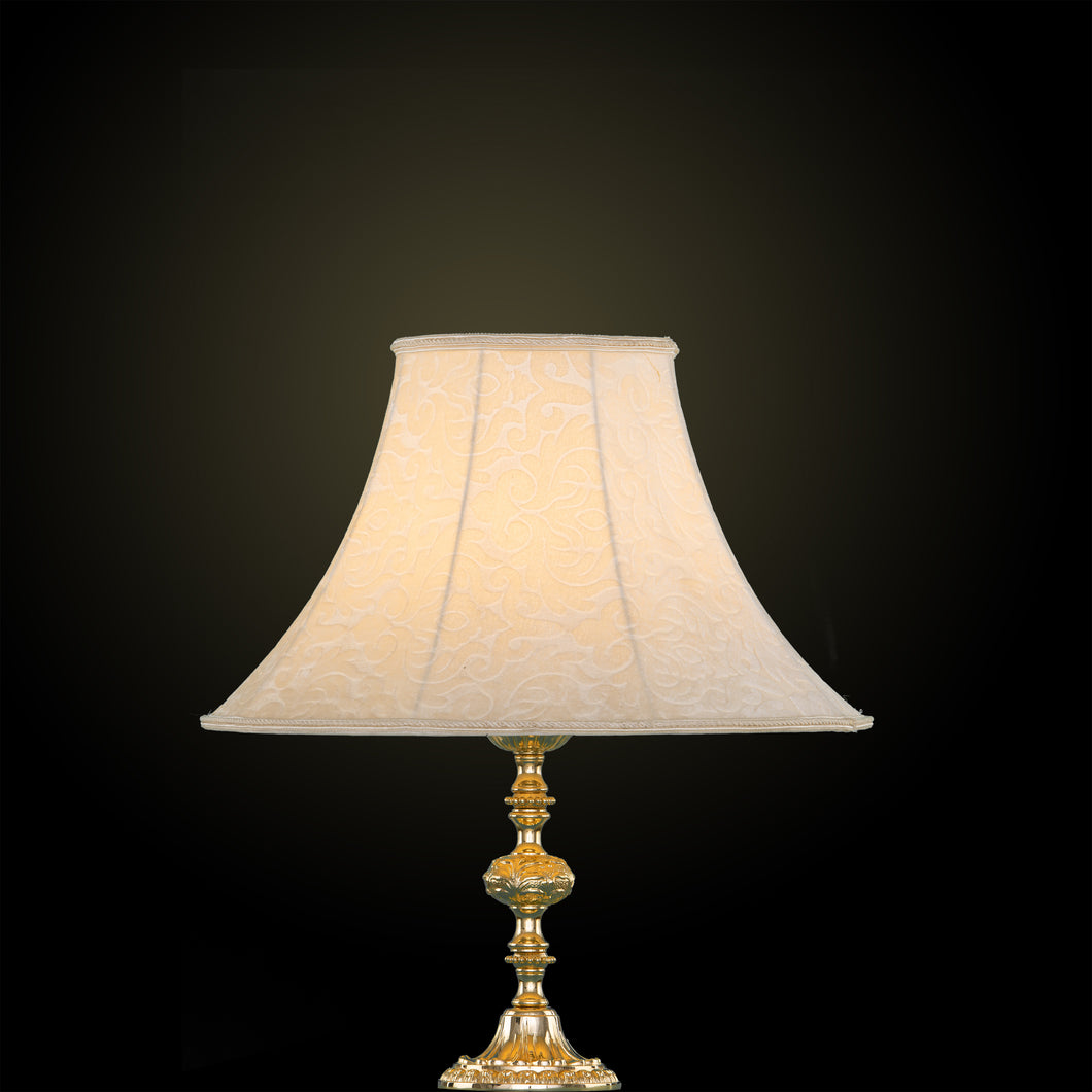 31616-333-119-100 Table Lamp 214R Gold Without Crystal Without Shade