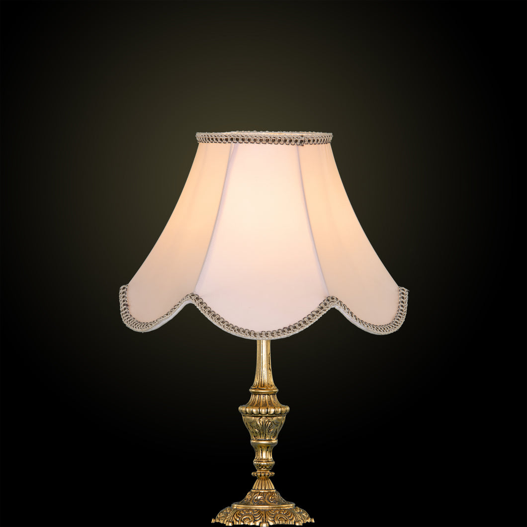 31616-350-110-100 Table Lamp O9 Gold Ox. Without Crystal Without Shade